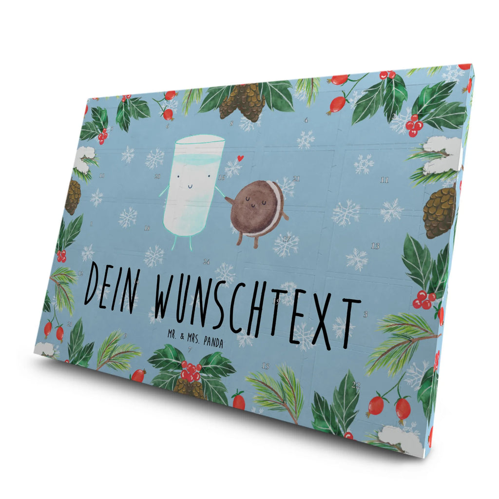 Personalisierter Tee Adventskalender Milch Keks Personalisierter Tee Adventskalender, Tiere, Tiermotive, Gute Laune, Lustige Sprüche, Kaffee, Motiv Süß, Perfektes Paar, Romantisch, Kekse, Cookie, Milch, Milk, Keks, Einladung Frühstück