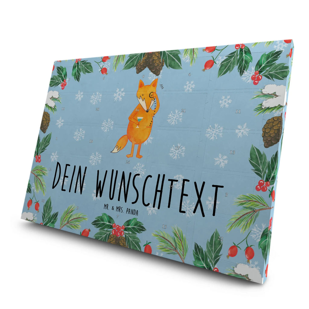 Personalisierter Tee Adventskalender Fuchs Lord Personalisierter Tee Adventskalender, Fuchs, Spruch Lustig, Liebeskummer Geschenk, Tröstende Worte, Problemlösung, Füchse, Motivation Spruch