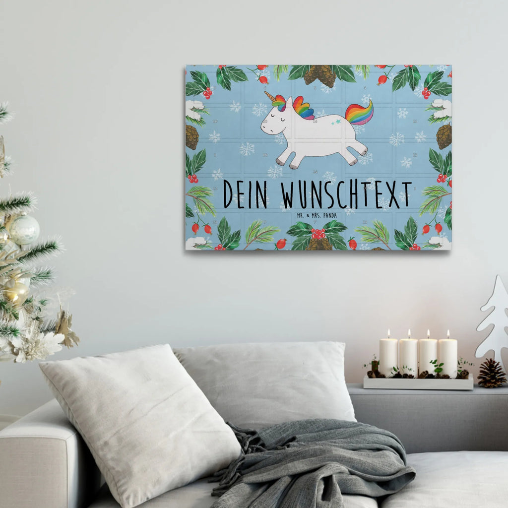 Personalisierter Tee Adventskalender Einhorn Happy Personalisierter Tee Adventskalender, Unicorn, Einhorn, Einhörner, Einhorn Deko, Spaß, Lachen, Spannend, Witzig, Lebensfreude, Fröhlich, Freude, glücklich, Lächeln
