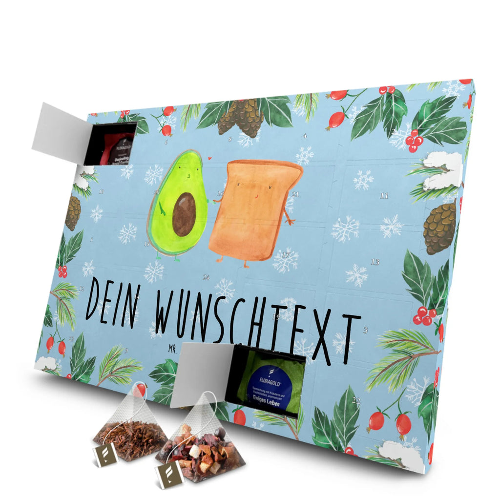 Personalisierter Tee Adventskalender Avocado Toast Personalisierter Tee Adventskalender, Vegan, Gesund, Avocado, Veggie, Hochzeitsgeschenk, Pärchen, Jahrestagsgeschenk, Freund, Freundin, Hochzeit, Toastbrot, Verlobungsparty, Toast, Verlobt, Liebespaar, Jahrestag