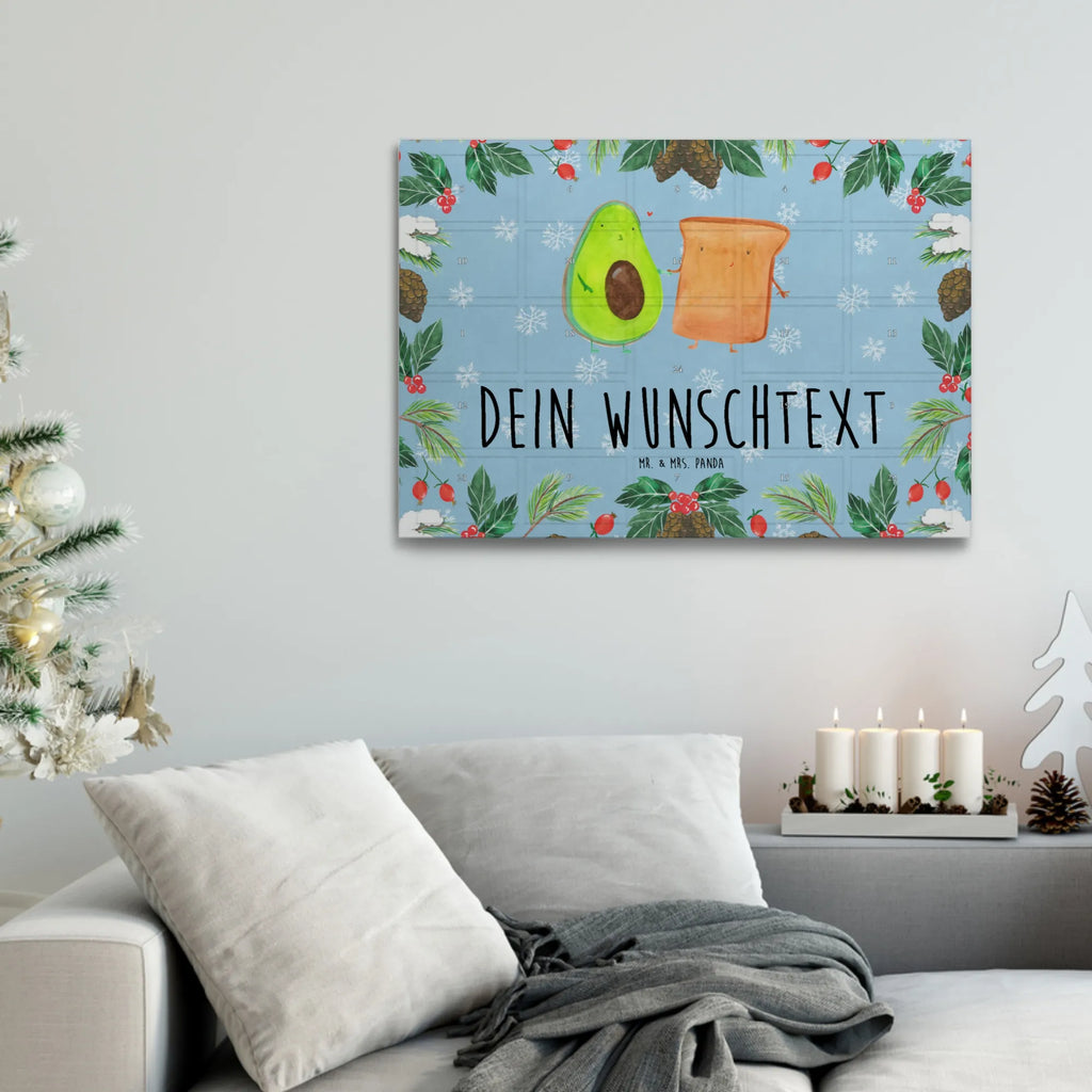 Personalisierter Tee Adventskalender Avocado Toast Personalisierter Tee Adventskalender, Vegan, Gesund, Avocado, Veggie, Hochzeitsgeschenk, Pärchen, Jahrestagsgeschenk, Freund, Freundin, Hochzeit, Toastbrot, Verlobungsparty, Toast, Verlobt, Liebespaar, Jahrestag