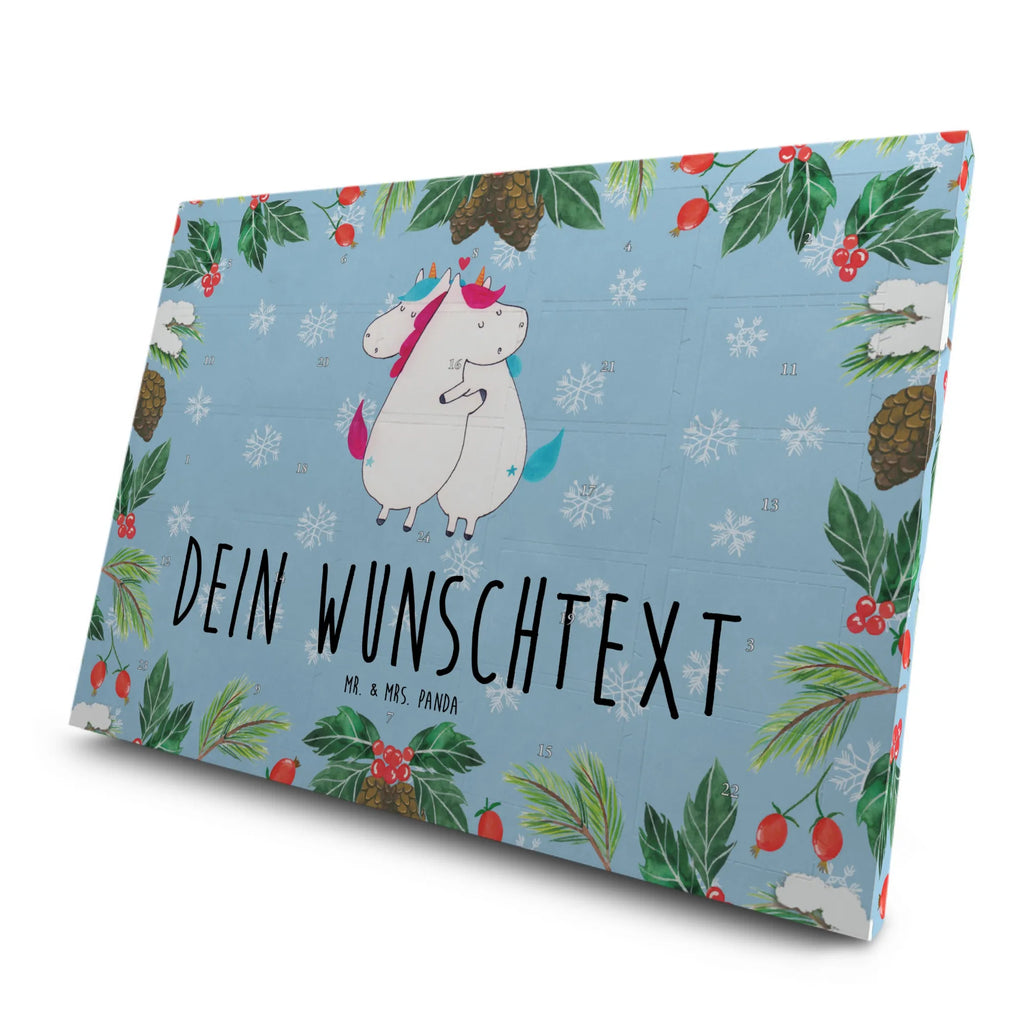 Personalisierter Tee Adventskalender Einhorn Mitteilung Personalisierter Tee Adventskalender, Unicorn, Einhorn, Einhörner, Einhorn Deko, Partner, Spruch, Witzig, Lustig, Valentinstag, Ehe, Valentine, Liebe, Geschenk