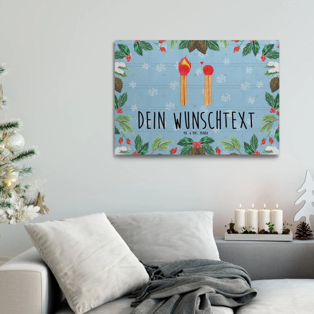 Personalisierter Tee Adventskalender Streichhölzer Personalisierter Tee Adventskalender, Freundin, Jahrestag, Verlobung, Liebesgeschenk, Ehefrau, Heiratsantrag, Heiraten, Hocheitstag, Freund, Ehemann, Partner, Liebe, Streichhölzer