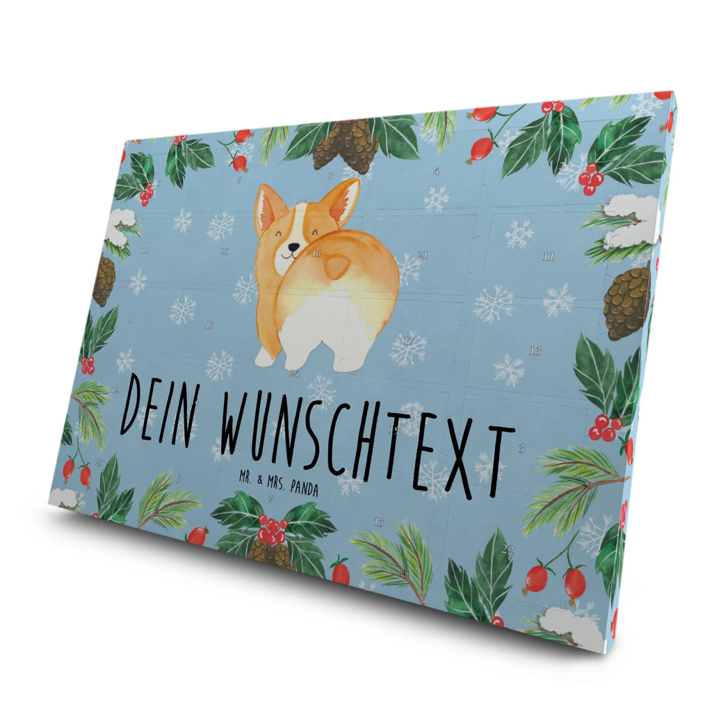 Personalisierter Tee Adventskalender Corgi Po Personalisierter Tee Adventskalender, Hunderasse, Tierliebhaber, Hundemotiv, Haustier, Hundebesitzer, Hund, Sprüche, Motivation, Selbstliebe, Spruch, Corgie, Hundeliebe