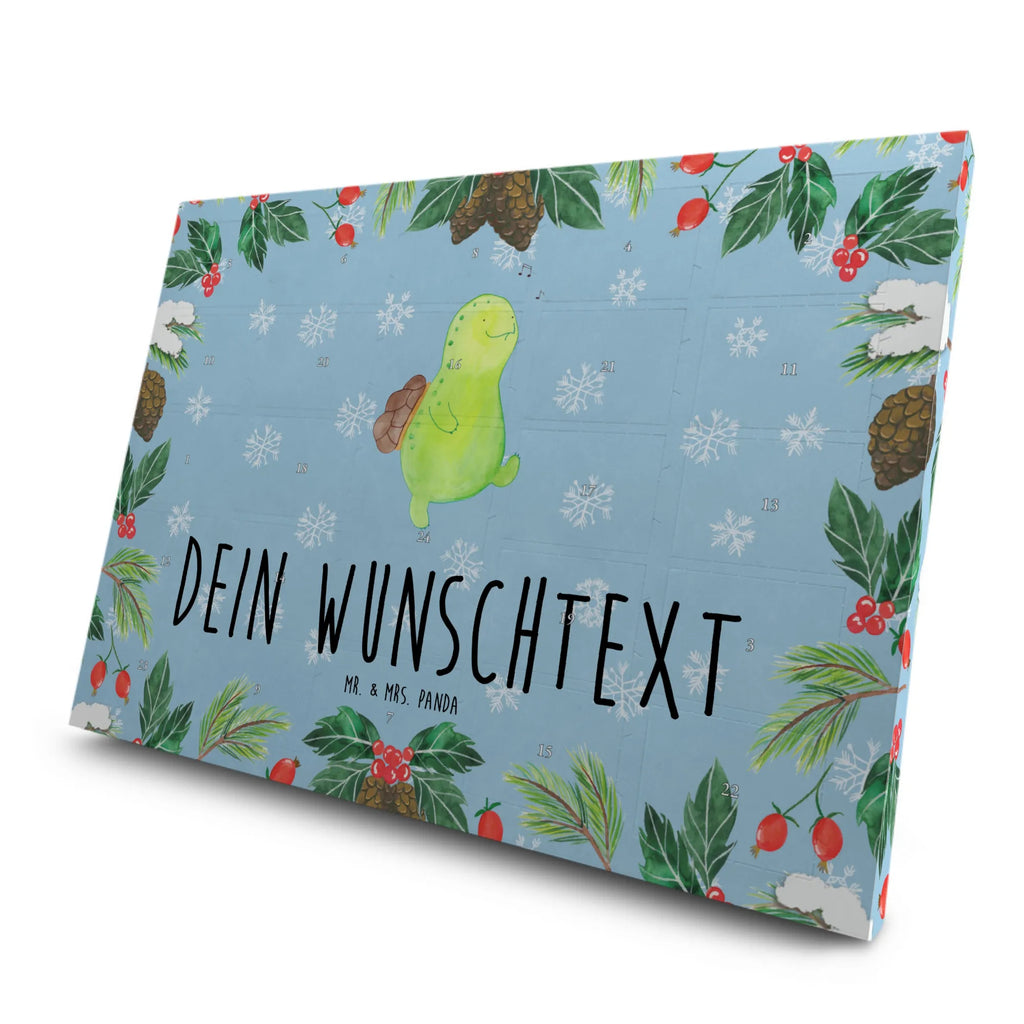 Personalisierter Tee Adventskalender Schildkröte Pfeifen Personalisierter Tee Adventskalender, Schildkröte, Schildkröten, Motivation, Depression, Glück, Lebensfreude, Neuanfang, Trennung, Schildi, Fröhlich