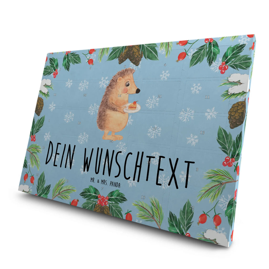 Personalisierter Tee Adventskalender Igel Kuchenstück Personalisierter Tee Adventskalender, Tiermotive, Tiere, Gute Laune, Lustige Sprüche, Backen Geschenk, Kuchen Backen, Kuchen, Essen Spruch, Torte, Igel, Geburtstagskuchen, Einladung Party