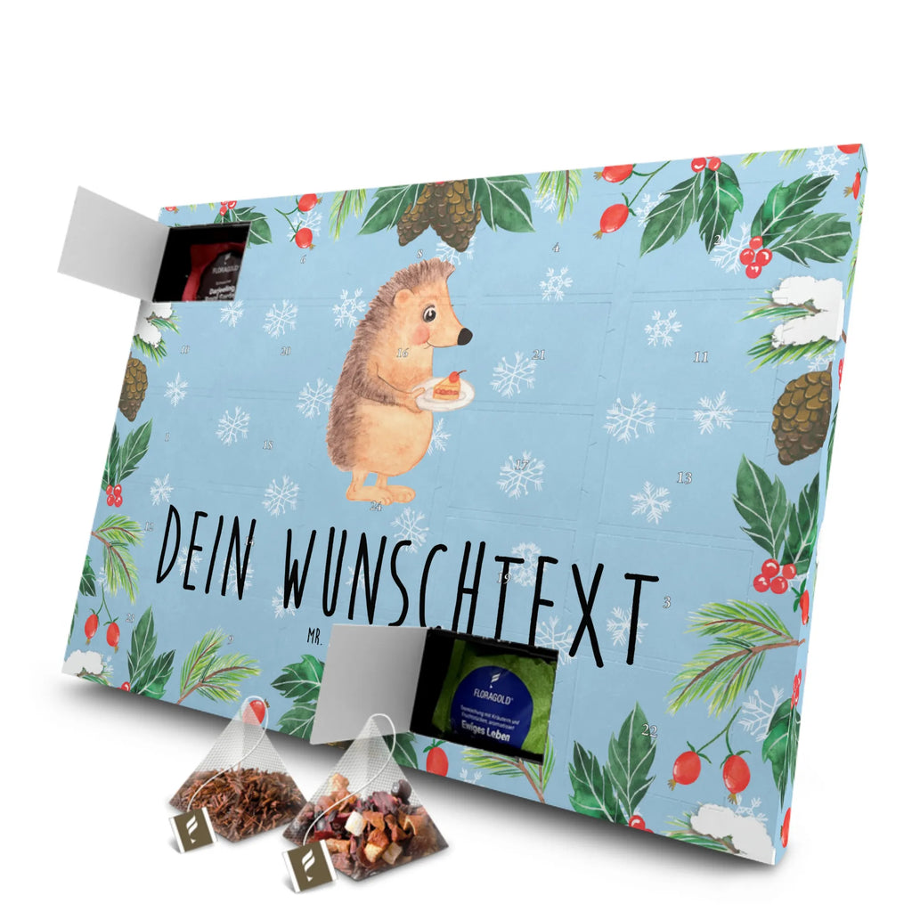 Personalisierter Tee Adventskalender Igel Kuchenstück Personalisierter Tee Adventskalender, Tiermotive, Tiere, Gute Laune, Lustige Sprüche, Backen Geschenk, Kuchen Backen, Kuchen, Essen Spruch, Torte, Igel, Geburtstagskuchen, Einladung Party