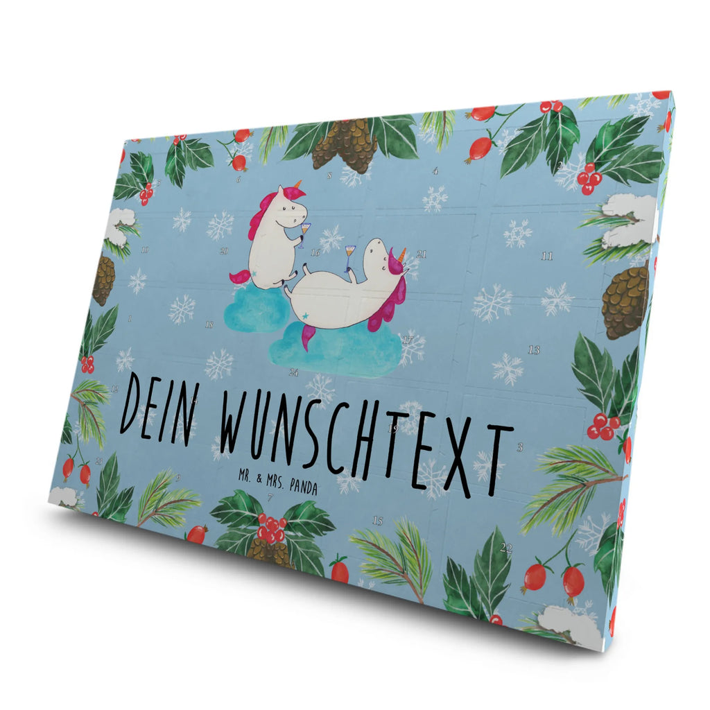 Personalisierter Tee Adventskalender Einhorn Sekt Personalisierter Tee Adventskalender, Einhorn, Einhorn Deko, Einhörner, Unicorn, Party, Mädelsabend, Freundin, Anstoßen, BFF, Korken, Freundinnen, Sekt, Beste, Spaß