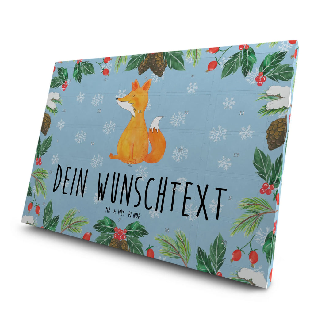 Personalisierter Tee Adventskalender Einhorn Fuchs Personalisierter Tee Adventskalender, Einhorn, Einhorn Deko, Einhörner, Unicorn, Fuchshörnchen, Fuchshorn, Fuchs, Foxycorn, Füchse, Unicorns