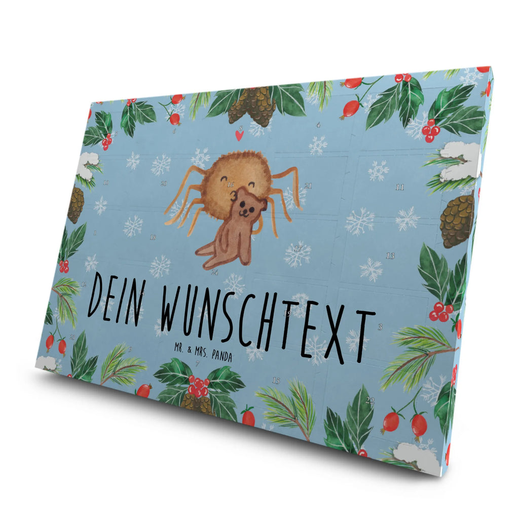 Personalisierter Tee Adventskalender Spinne Agathe Teddy Personalisierter Tee Adventskalender, Merchandise, Spinne Agathe, Videos, Spinne, Agathe, Liebesgeschenk, Teddy, Dankeschön, Miteinander, Verliebt, Freundschaft, Treue, Liebesbeweis