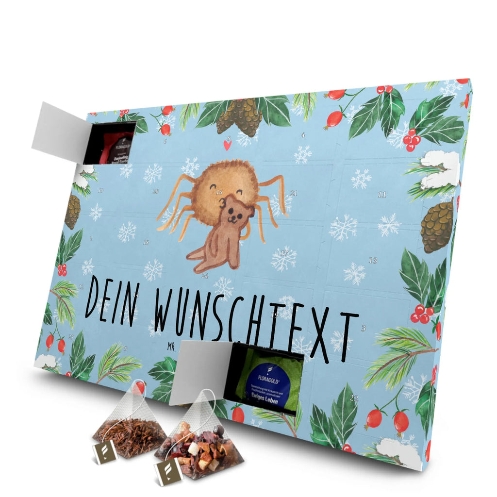 Personalisierter Tee Adventskalender Spinne Agathe Teddy Personalisierter Tee Adventskalender, Spinne Agathe, Spinne, Merchandise, Agathe, Videos, Freundschaft, Miteinander, Verliebt, Liebesbeweis, Dankeschön, Teddy, Liebesgeschenk, Treue