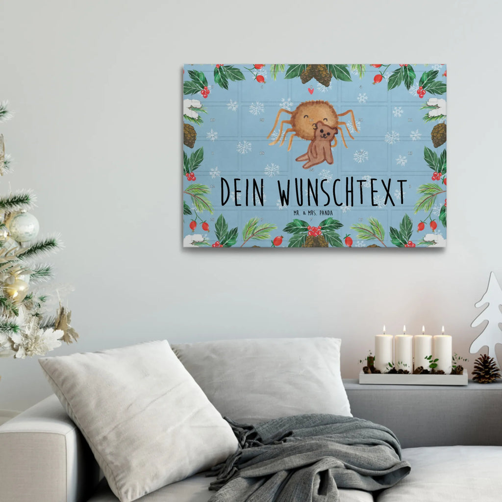 Personalisierter Tee Adventskalender Spinne Agathe Teddy Personalisierter Tee Adventskalender, Spinne Agathe, Spinne, Merchandise, Agathe, Videos, Freundschaft, Miteinander, Verliebt, Liebesbeweis, Dankeschön, Teddy, Liebesgeschenk, Treue