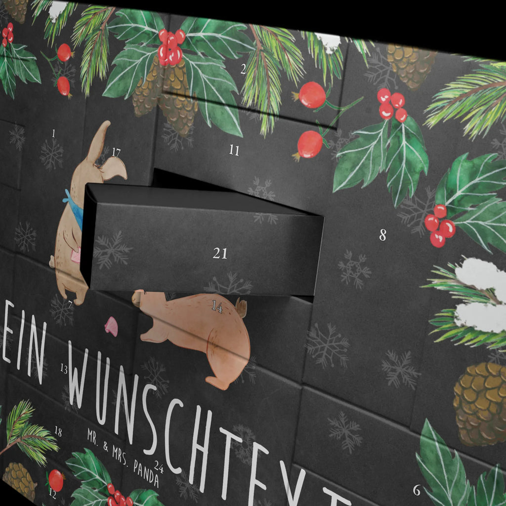 Personalisierter Befüllbarer Adventskalender Hasen Muschel Befüllbarer Adventskalender, Adventskalender Zum Selbst Befüllen, Mama, Oma, Opa, Schwester, Papa, Bruder, Muttertag, Vatertag, Familie, Beste Freundin, Hasen, Freundin, Meer, BFF, Best Friends, Muscheln, Freundinnen, Muscheln Sammeln