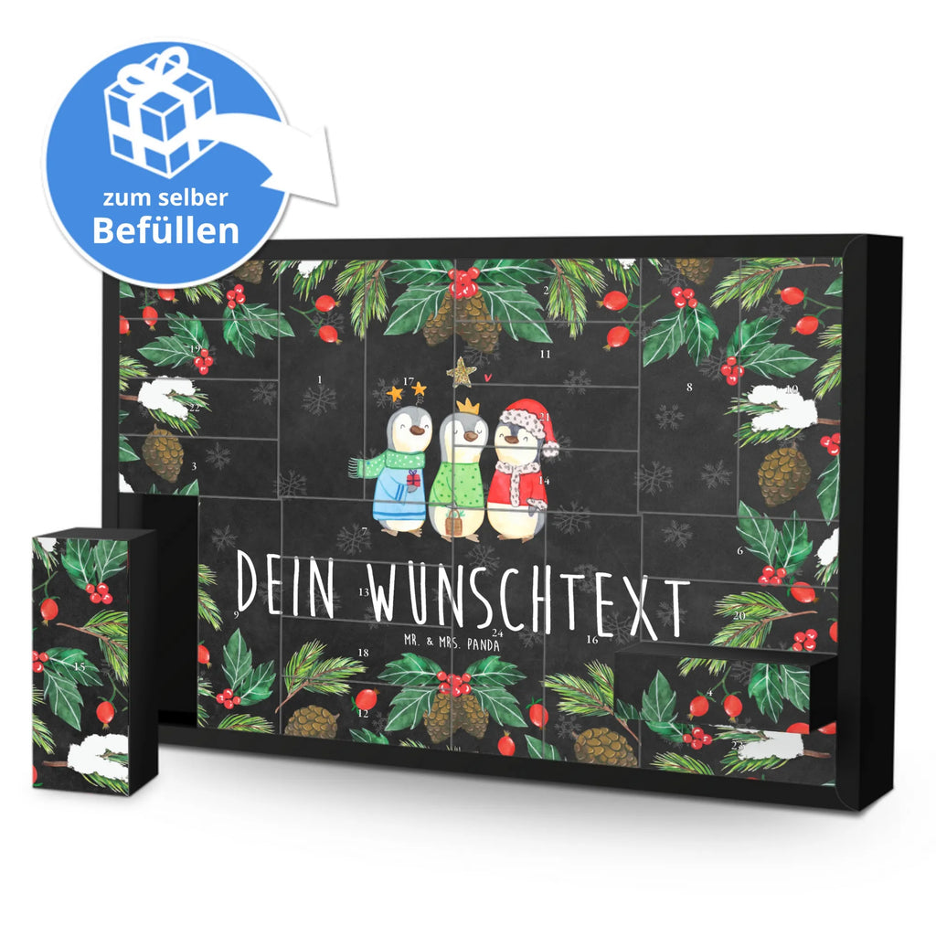 Personalisierter Befüllbarer Adventskalender Winterzeit Heilige drei Könige Befüllbarer Adventskalender, Adventskalender Zum Selbst Befüllen, Nikolaus, Winter, Advent, Heiligabend, Wintermotiv, Weihnachten, Weihnachtsdeko, Weihnachtszeit, Weihnachtsmann, Heilige Drei Könige, Weihnachtstage
