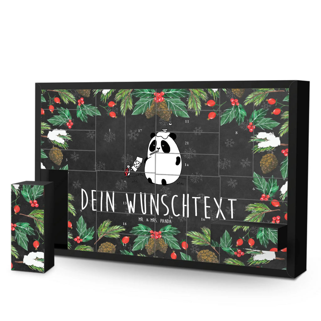  Panda Szybkiego powrotu do zdrowia Adventskalender Zum Selbst Befüllen, Befüllbarer Adventskalender