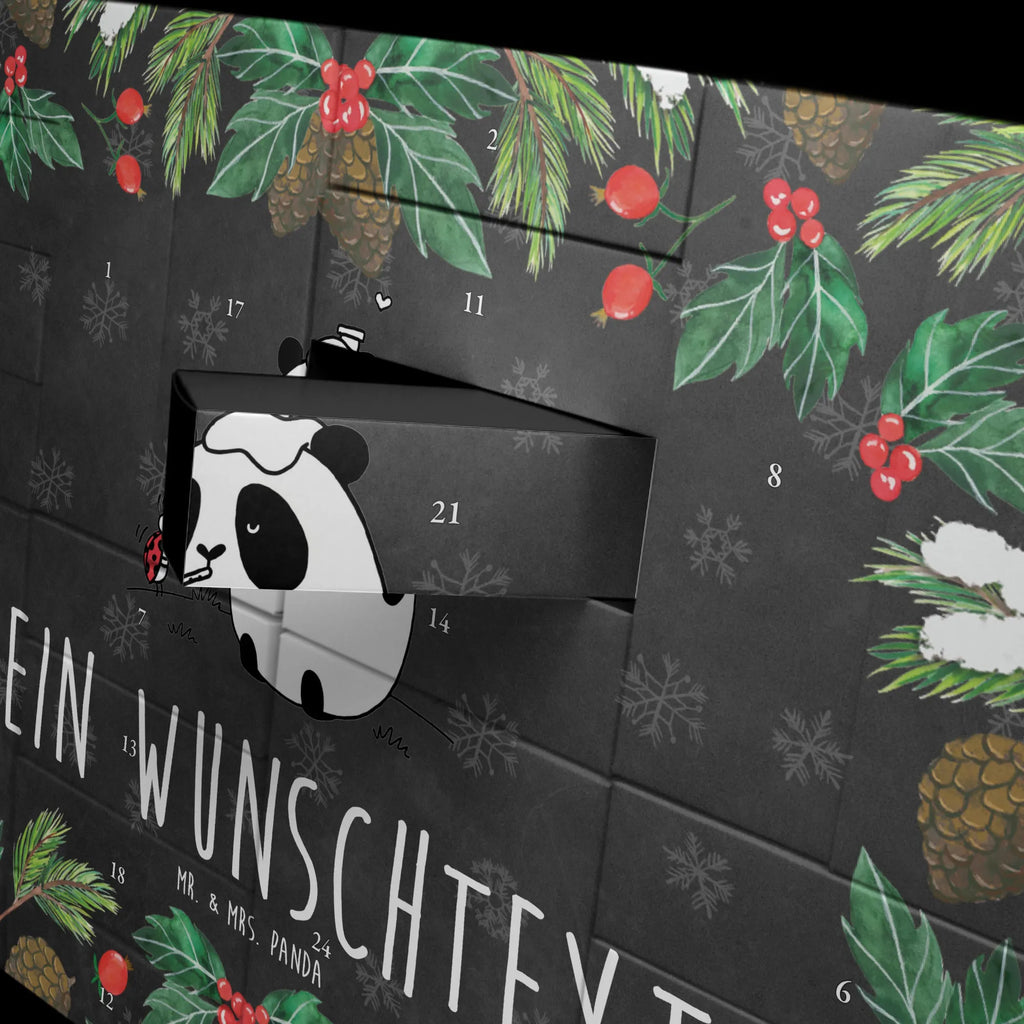  Panda Szybkiego powrotu do zdrowia Adventskalender Zum Selbst Befüllen, Befüllbarer Adventskalender