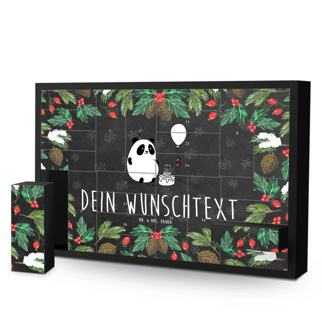  Panda Birthday Befüllbarer Adventskalender, Adventskalender Zum Selbst Befüllen