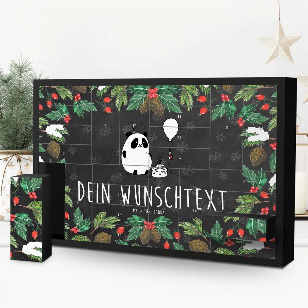  Panda Birthday Befüllbarer Adventskalender, Adventskalender Zum Selbst Befüllen