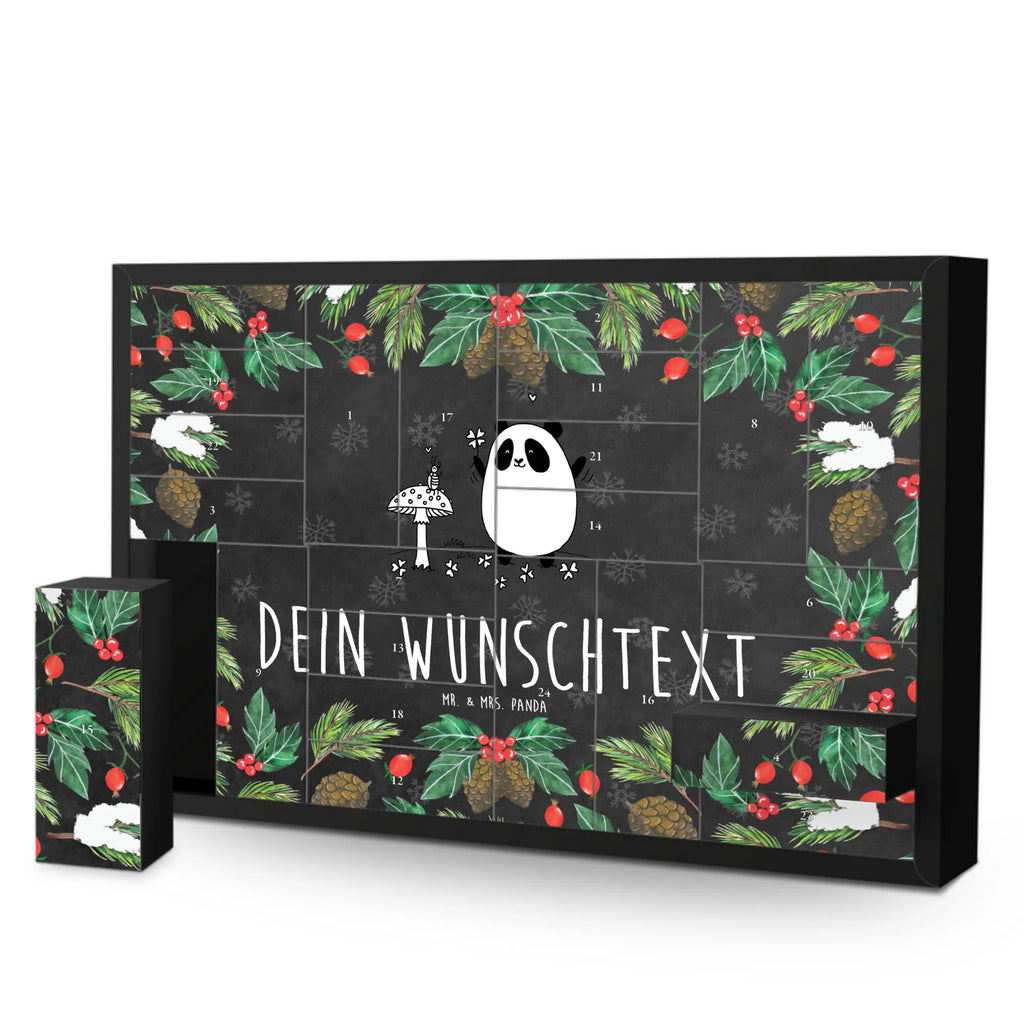  Panda Happiness Adventskalender Zum Selbst Befüllen, Befüllbarer Adventskalender