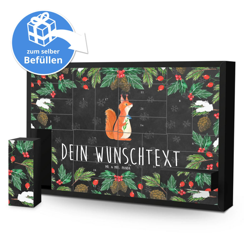 Personalisierter Befüllbarer Adventskalender Eichhörnchen Blume Befüllbarer Adventskalender, Adventskalender Zum Selbst Befüllen, Tiermotive, Tiere, Gute Laune, Lustige Sprüche, glücklich Spruch, Lachen, Spruch Deko, Spruch Positiv, Eichhörnchen, Motivation Bilder, Spaß, Motivation Sprüche, Eichhorn