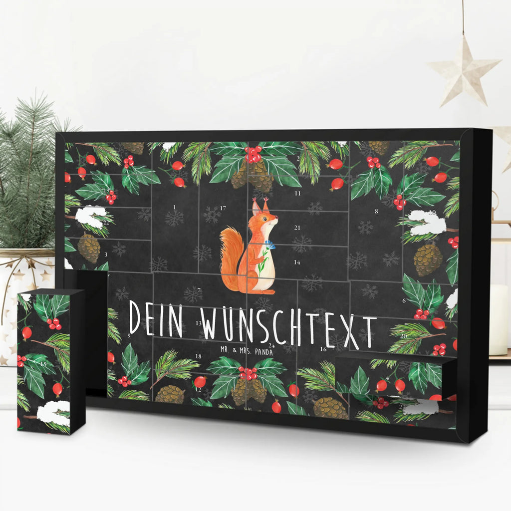 Personalisierter Befüllbarer Adventskalender Eichhörnchen Blume Befüllbarer Adventskalender, Adventskalender Zum Selbst Befüllen, Tiermotive, Tiere, Gute Laune, Lustige Sprüche, glücklich Spruch, Lachen, Spruch Deko, Spruch Positiv, Eichhörnchen, Motivation Bilder, Spaß, Motivation Sprüche, Eichhorn