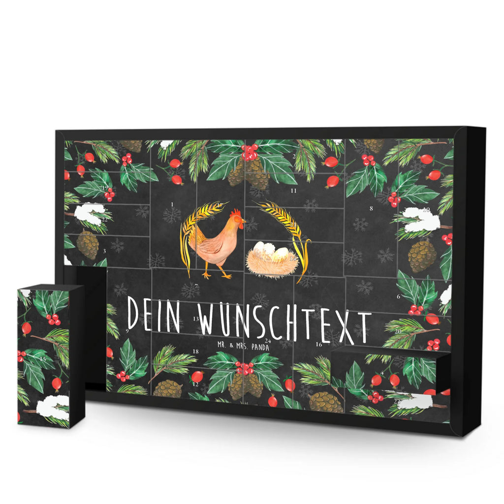Personalisierter Befüllbarer Adventskalender Huhn Stolz Befüllbarer Adventskalender, Adventskalender Zum Selbst Befüllen, Landwirt, Landwirtin, Hoftiere, Bauernhof, Henne, Spruch, Geburt, Landleben, Hahn, Eier, Hof, Hühner, Schwangerschaft, Motivation, Magie