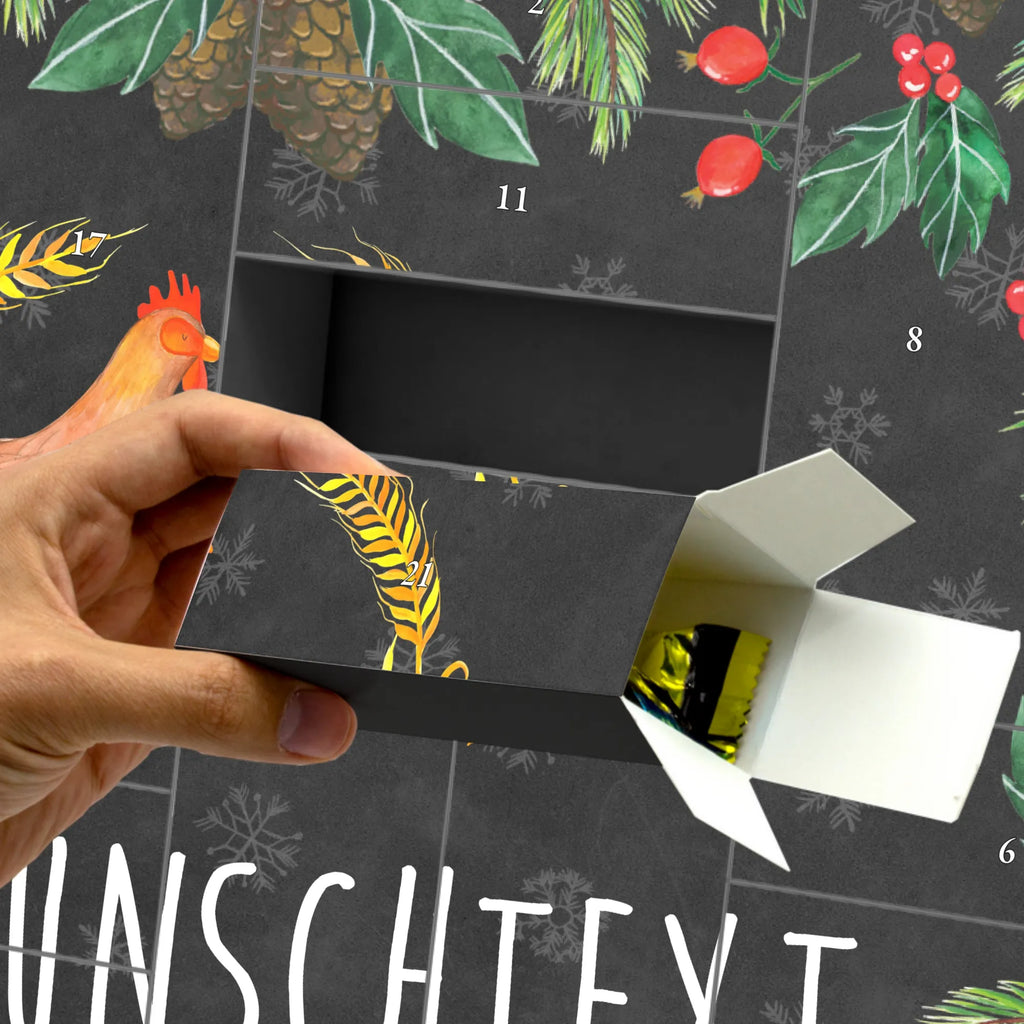 Personalisierter Befüllbarer Adventskalender Huhn Stolz Adventskalender Zum Selbst Befüllen, Befüllbarer Adventskalender, Landwirt, Landwirtin, Hoftiere, Bauernhof, Landleben, Magie, Eier, Geburt, Hahn, Spruch, Motivation, Hof, Henne, Schwangerschaft, Hühner