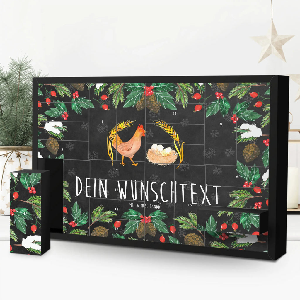 Personalisierter Befüllbarer Adventskalender Huhn Stolz Befüllbarer Adventskalender, Adventskalender Zum Selbst Befüllen, Landwirt, Landwirtin, Hoftiere, Bauernhof, Henne, Spruch, Geburt, Landleben, Hahn, Eier, Hof, Hühner, Schwangerschaft, Motivation, Magie