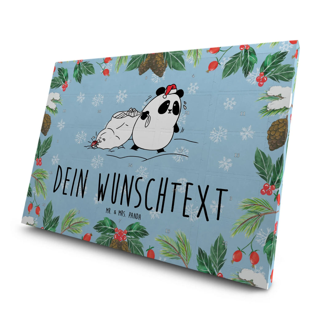  Panda Christmas Personalisierter Tee Adventskalender