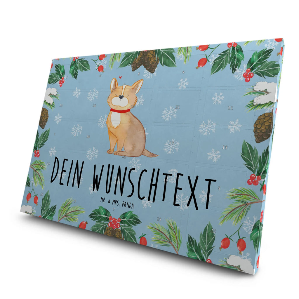 Personalisierter Tee Adventskalender Hund Glück Personalisierter Tee Adventskalender, Hunderasse, Tierliebhaber, Hundemotiv, Haustier, Hundebesitzer, Hund, Sprüche, Liebe, Hundeliebe, Hundemama, Spruch, Corgie