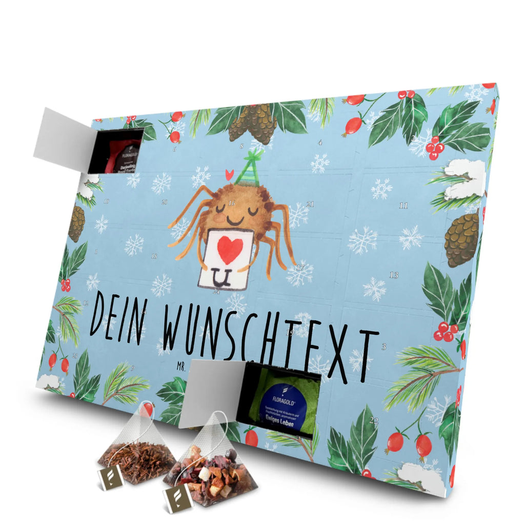 Personalisierter Tee Adventskalender Spinne Agathe Brief Personalisierter Tee Adventskalender, Spinne Agathe, Spinne, Merchandise, Agathe, Videos, Ich Liebe Dich, Liebespaar, Treuetest, Treuebeweis, Heiratsantrag, Verliebt, Liebesbeweis, Liebesgeschenk