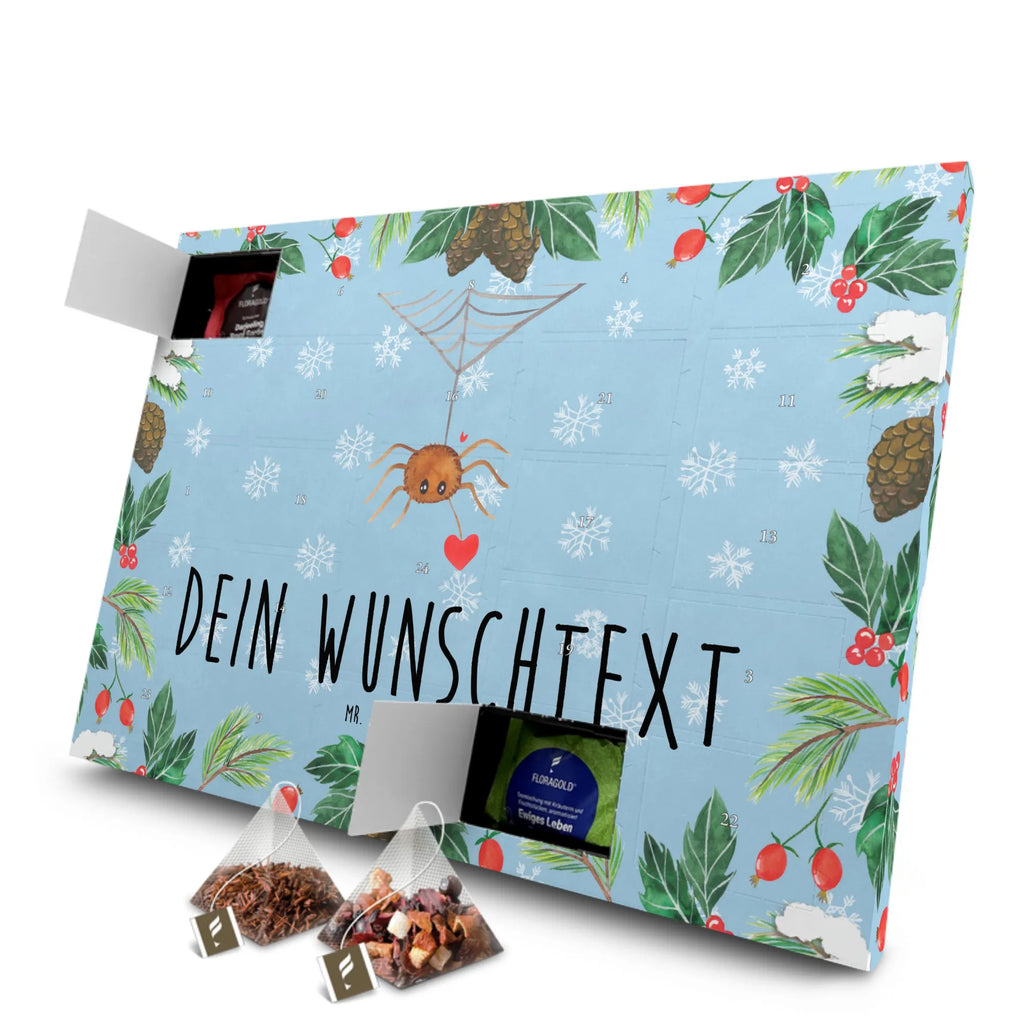 Personalisierter Tee Adventskalender Spinne Agathe Liebe Personalisierter Tee Adventskalender, Spinne Agathe, Spinne, Merchandise, Agathe, Videos, Liebesgeschenk, Verliebt, Liebesbeweis, Liebe