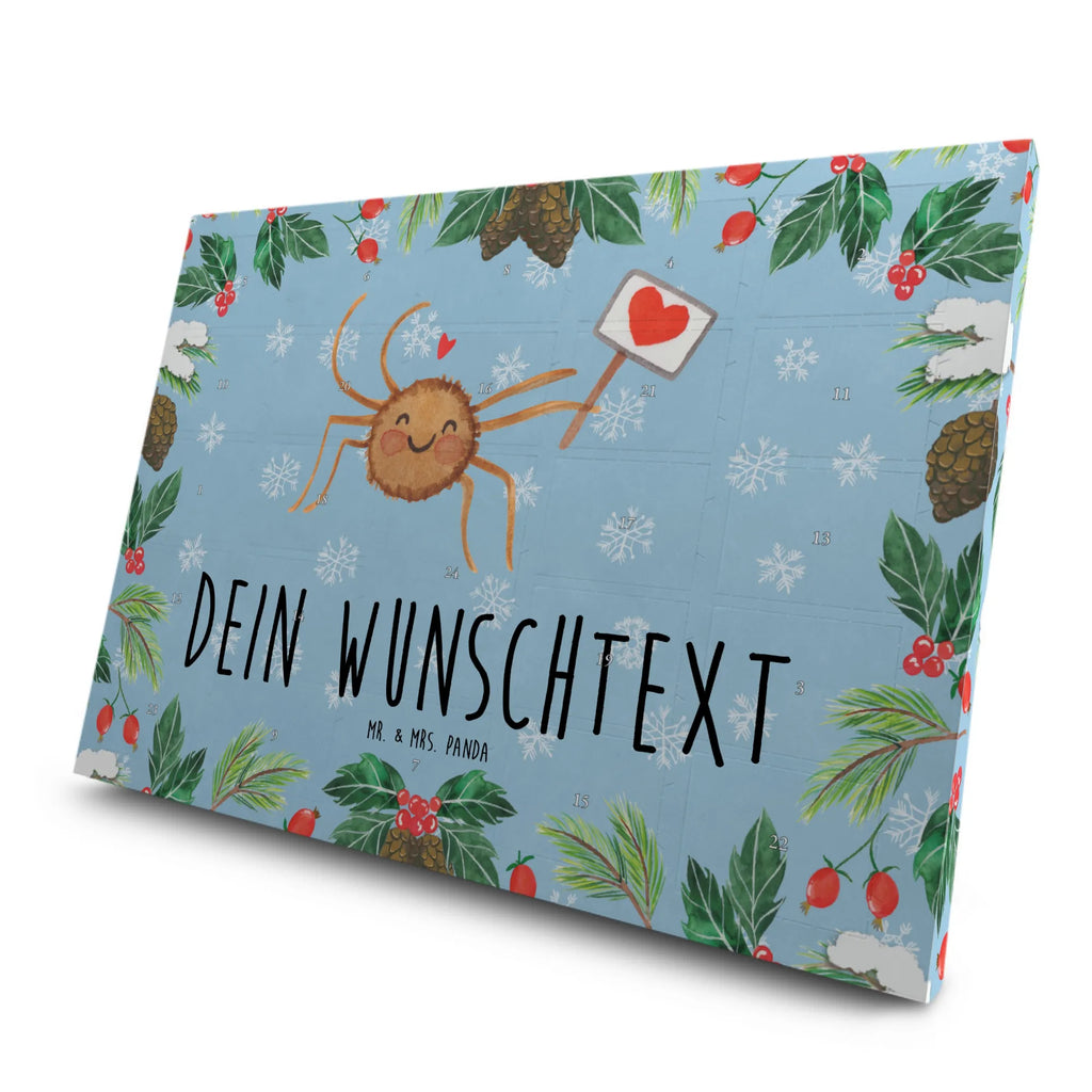 Personalisierter Tee Adventskalender Spinne Agathe Motivation Personalisierter Tee Adventskalender, Merchandise, Spinne Agathe, Videos, Spinne, Agathe, Glück, Dankeschön, Vertrauen, Liebe, Motivation