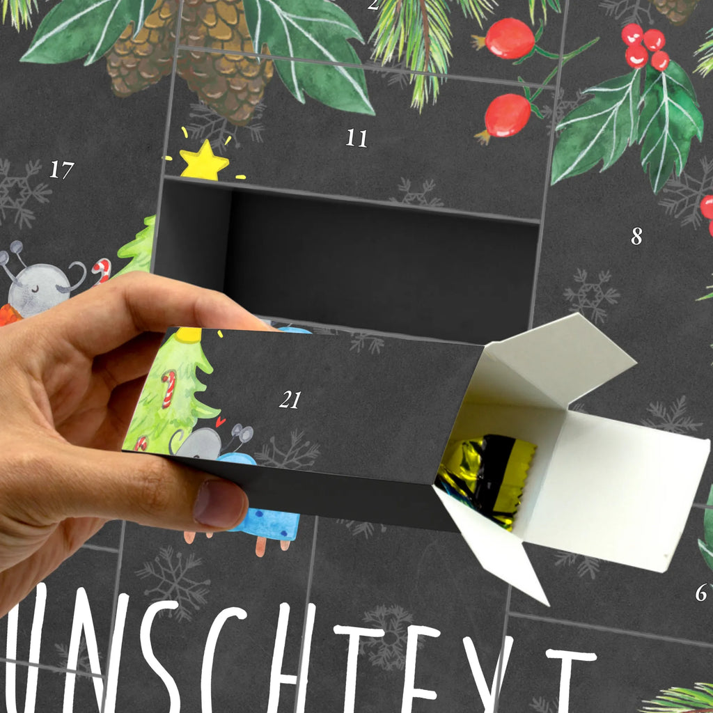 Personalisierter Befüllbarer Adventskalender Weihnachten Smörle Adventskalender Zum Selbst Befüllen, Befüllbarer Adventskalender, Nikolaus, Winter, Advent, Heiligabend, Wintermotiv, Weihnachten, Weihnachtsdeko, Tannennadeln, Pfefferminzstange, Weihnachtsbaum, Geschenk