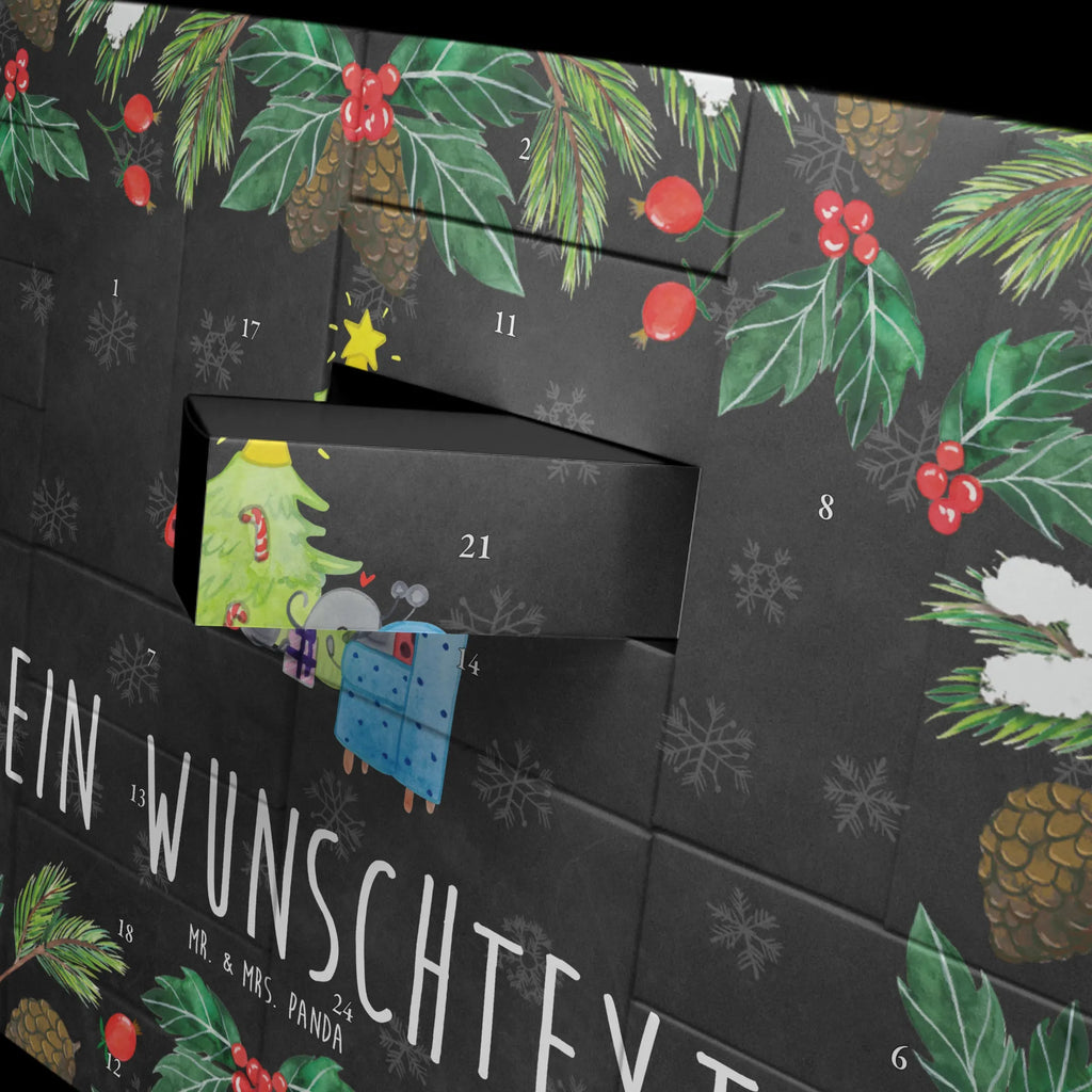 Personalisierter Befüllbarer Adventskalender Weihnachten Smörle Adventskalender Zum Selbst Befüllen, Befüllbarer Adventskalender, Nikolaus, Winter, Advent, Heiligabend, Wintermotiv, Weihnachten, Weihnachtsdeko, Tannennadeln, Pfefferminzstange, Weihnachtsbaum, Geschenk