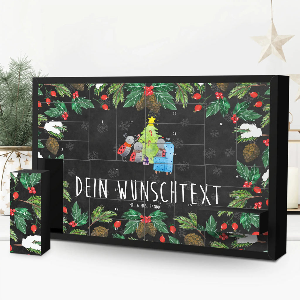 Personalisierter Befüllbarer Adventskalender Weihnachten Smörle Adventskalender Zum Selbst Befüllen, Befüllbarer Adventskalender, Nikolaus, Winter, Advent, Heiligabend, Wintermotiv, Weihnachten, Weihnachtsdeko, Tannennadeln, Pfefferminzstange, Weihnachtsbaum, Geschenk