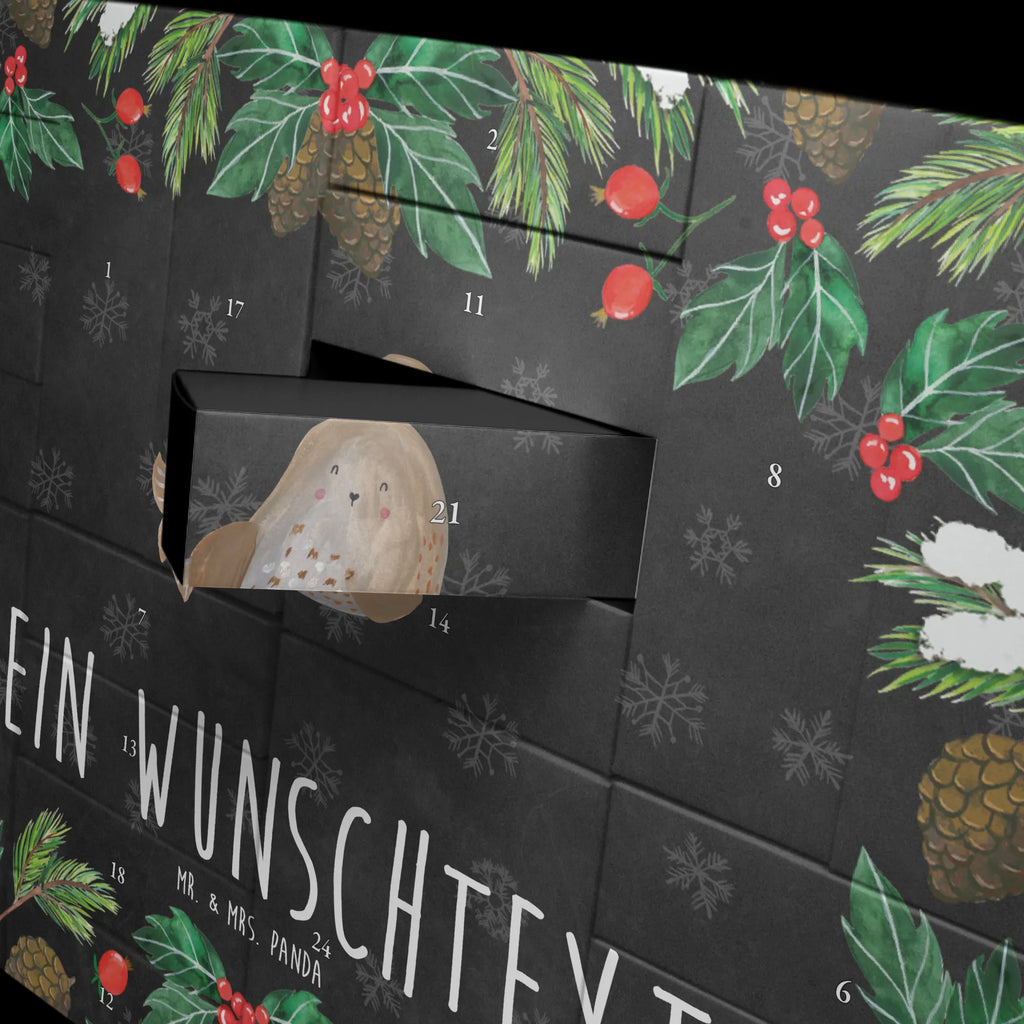 Personalisierter Befüllbarer Adventskalender Robbe Lachen Befüllbarer Adventskalender, Adventskalender Zum Selbst Befüllen, Tiermotive, Tiere, Gute Laune, Lustige Sprüche, Strand, Seehund, Robben, Meerestier, Nordsee, Ostsee, Robbe