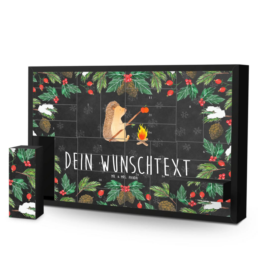 Personalisierter Befüllbarer Adventskalender Igel Grillen Adventskalender Zum Selbst Befüllen, Befüllbarer Adventskalender, Tiermotive, Tiere, Gute Laune, Lustige Sprüche, Sinn Des Lebens, Ziele, Motivation, Grillen, Arbeitslos, Igel, Spruch