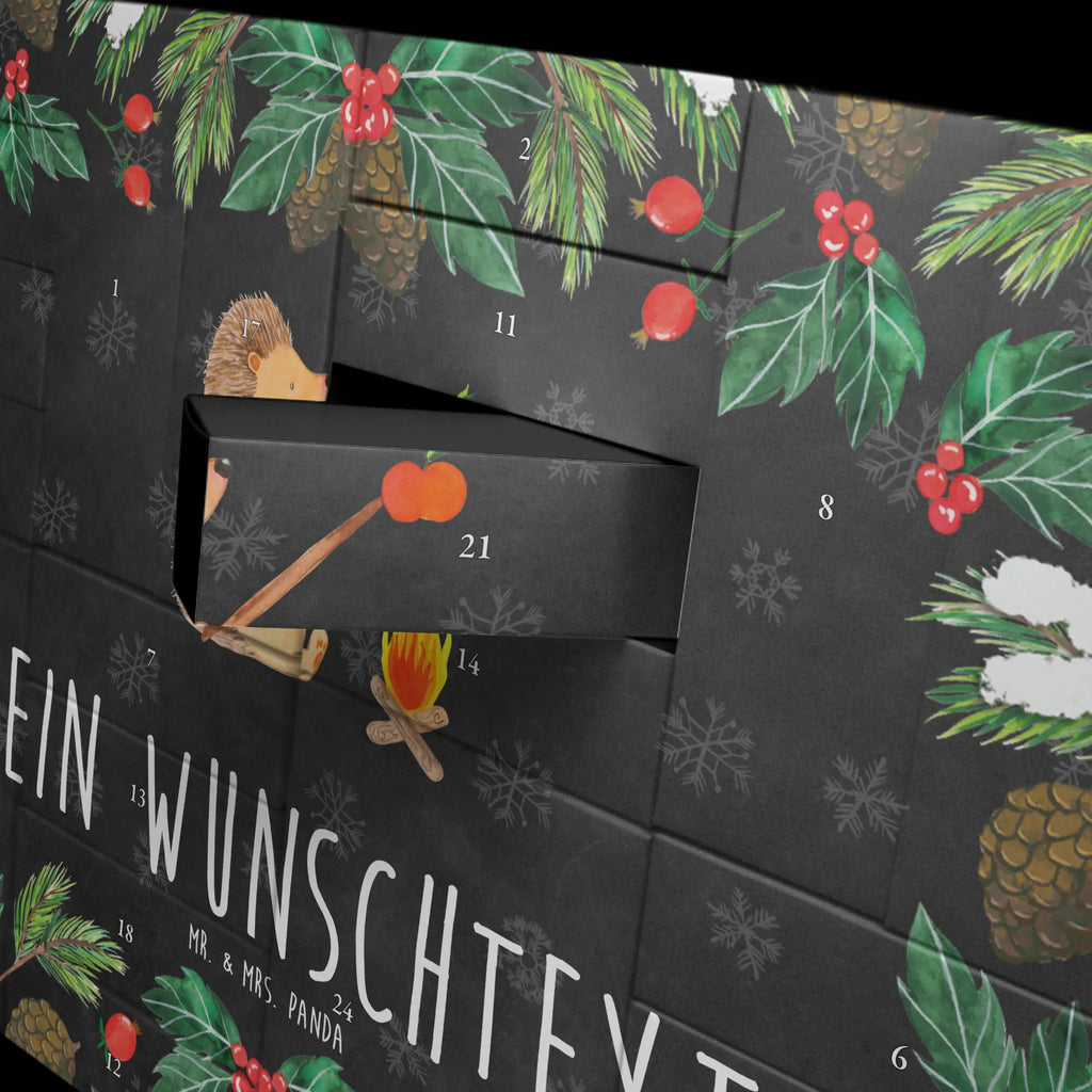 Personalisierter Befüllbarer Adventskalender Igel Grillen Adventskalender Zum Selbst Befüllen, Befüllbarer Adventskalender, Tiermotive, Tiere, Gute Laune, Lustige Sprüche, Sinn Des Lebens, Ziele, Motivation, Grillen, Arbeitslos, Igel, Spruch