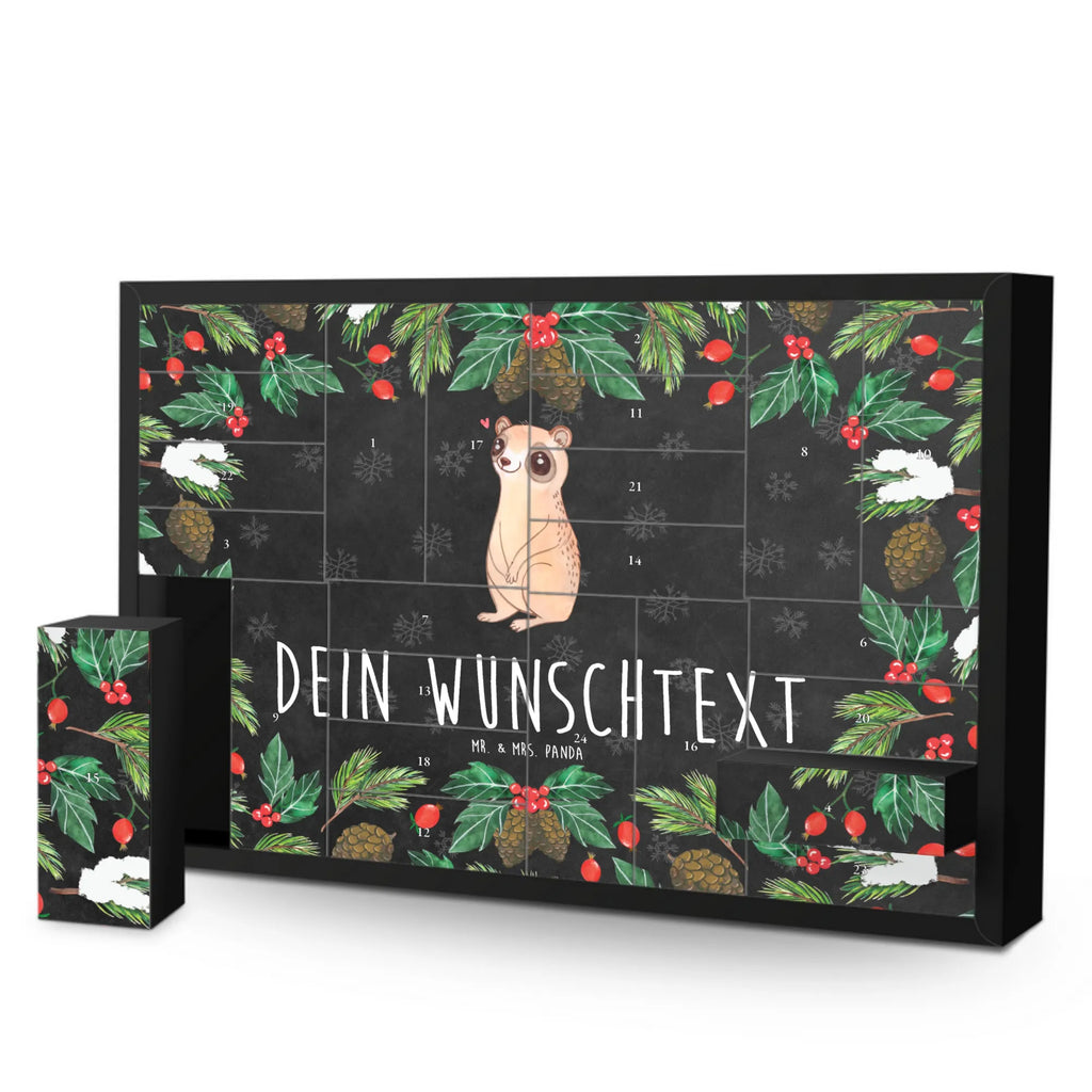 Personalisierter Befüllbarer Adventskalender Plumplori Glücklich Adventskalender Zum Selbst Befüllen, Befüllbarer Adventskalender, Tiermotive, Tiere, Gute Laune, Lustige Sprüche, Niedlich, Plumplori, Glück