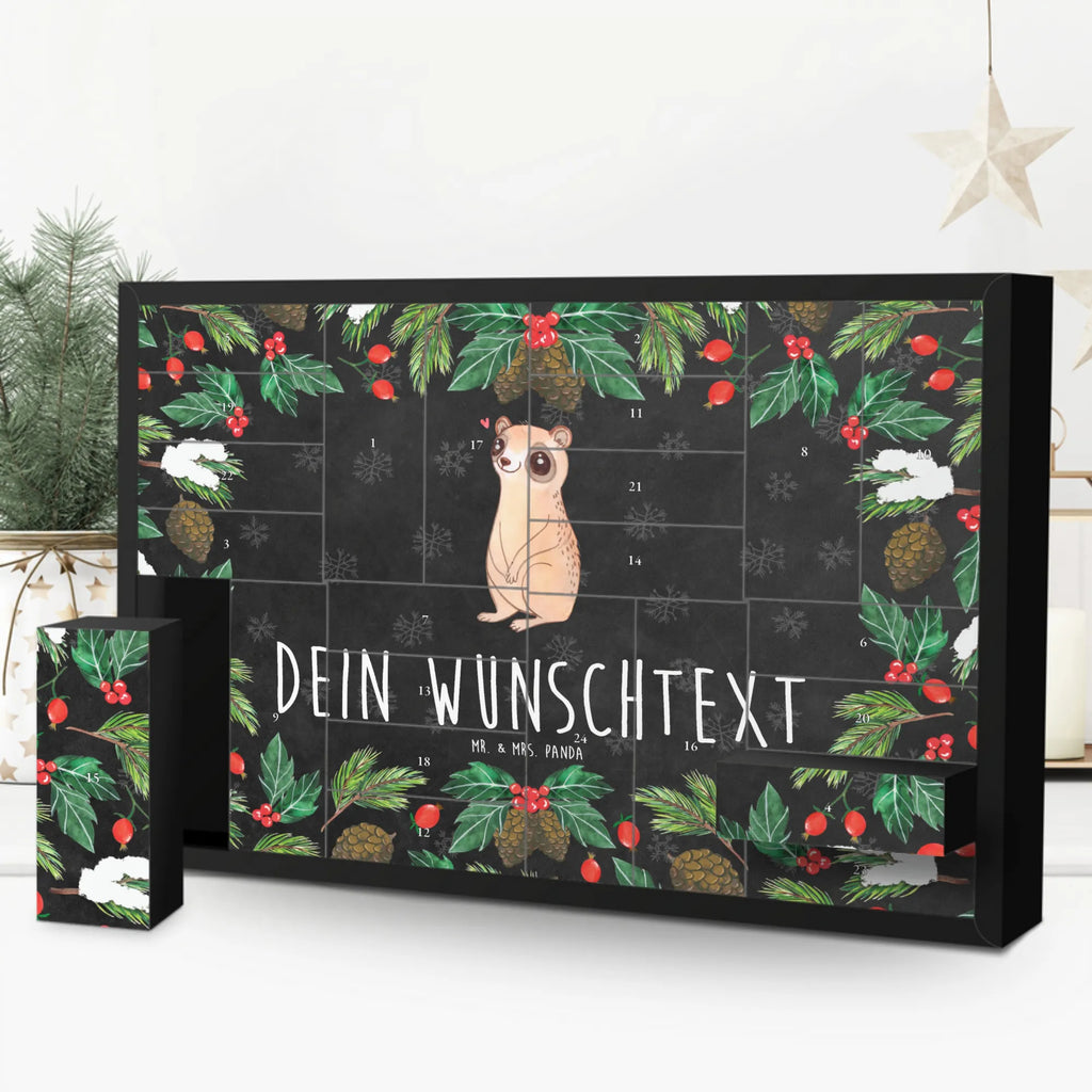 Personalisierter Befüllbarer Adventskalender Plumplori Glücklich Adventskalender Zum Selbst Befüllen, Befüllbarer Adventskalender, Tiermotive, Tiere, Gute Laune, Lustige Sprüche, Niedlich, Plumplori, Glück