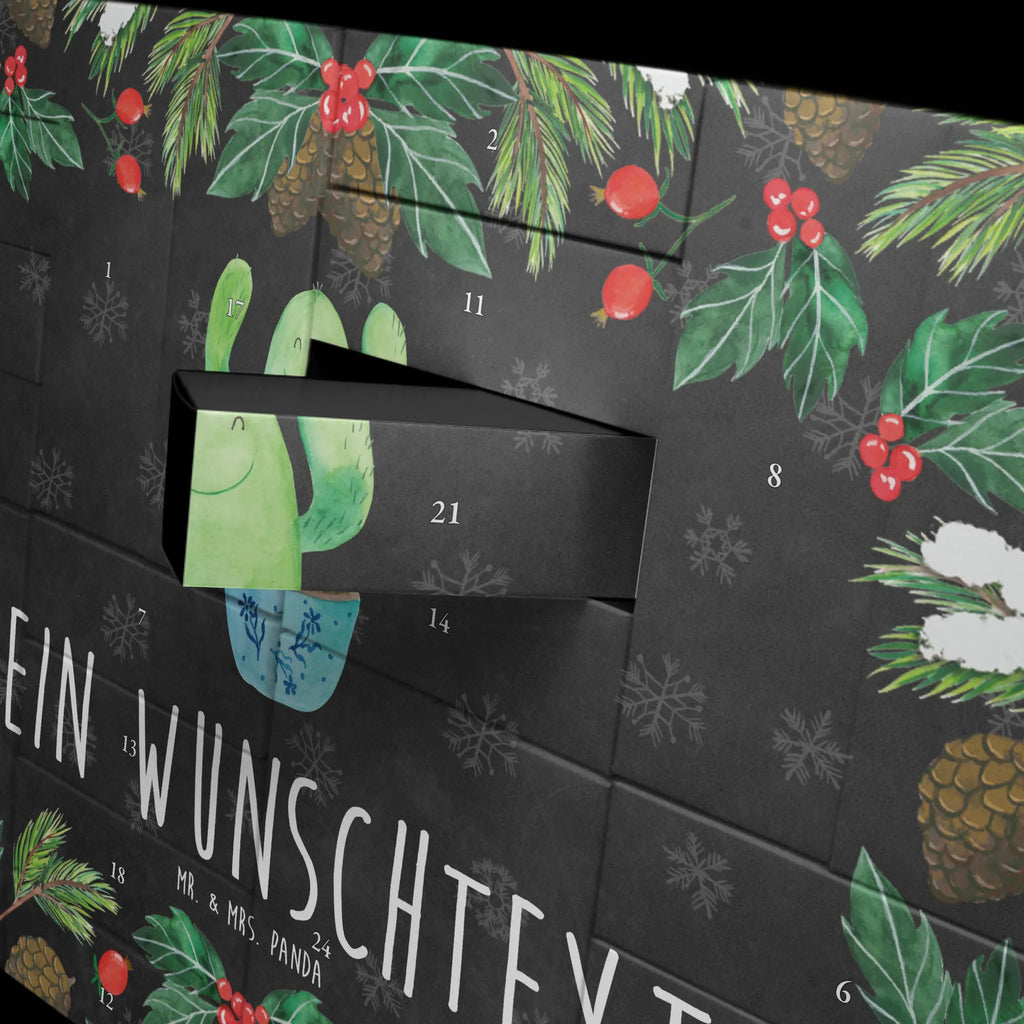 Personalisierter Befüllbarer Adventskalender Kaktus Happy Befüllbarer Adventskalender, Adventskalender Zum Selbst Befüllen, Kaktus, Kakteen, Spruch, Neustart, Familie, Lustig, Büro, Mutter, Motivation, Büroalltag, Kollegin, Kindersicherung, Freundin, Ausbildung, Kollege