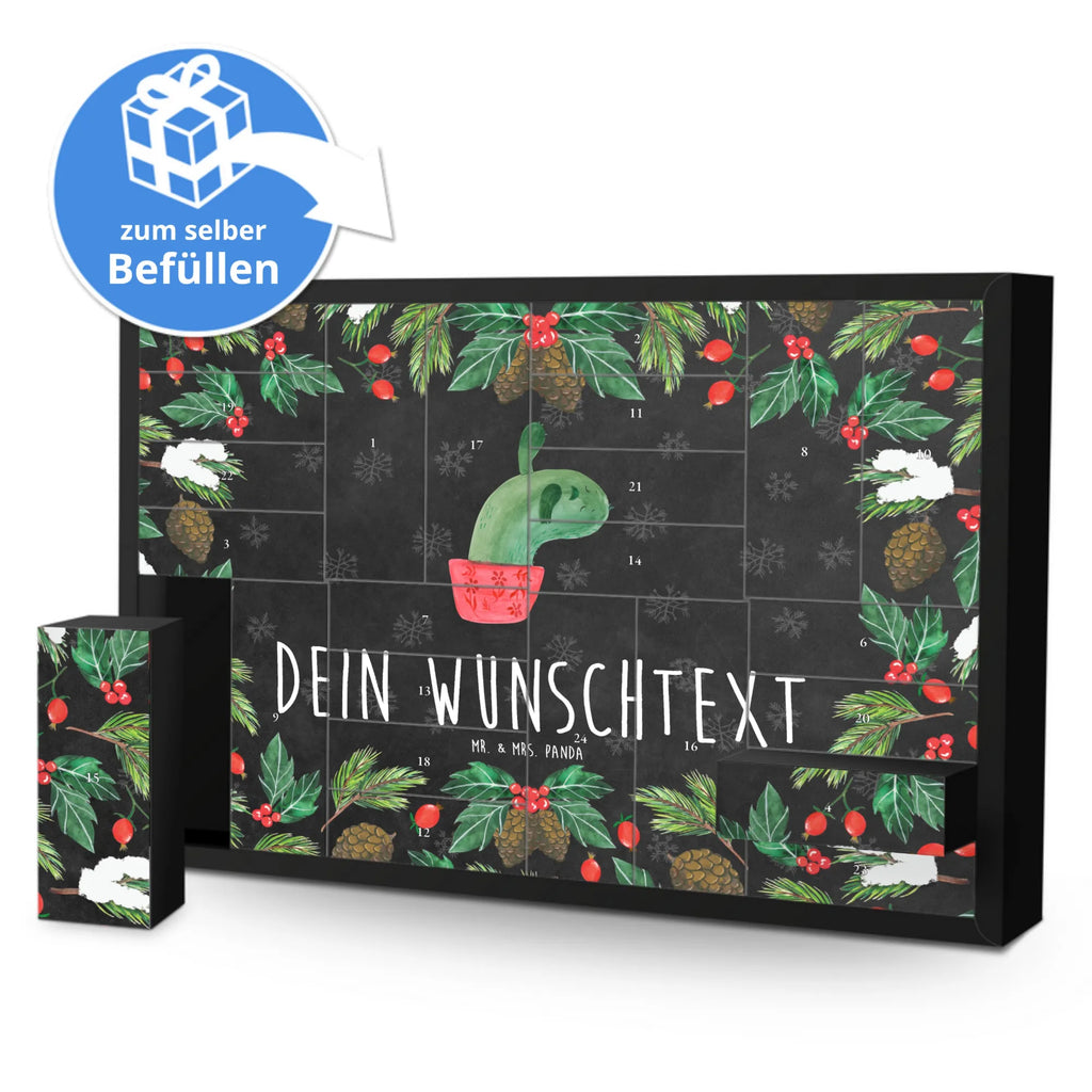 Personalisierter Befüllbarer Adventskalender Kaktus Mama Adventskalender Zum Selbst Befüllen, Befüllbarer Adventskalender, Kaktus, Kakteen, Ärger, Schule, Quote, Motivation, Kaktusliebe, Büro, Büroalltag