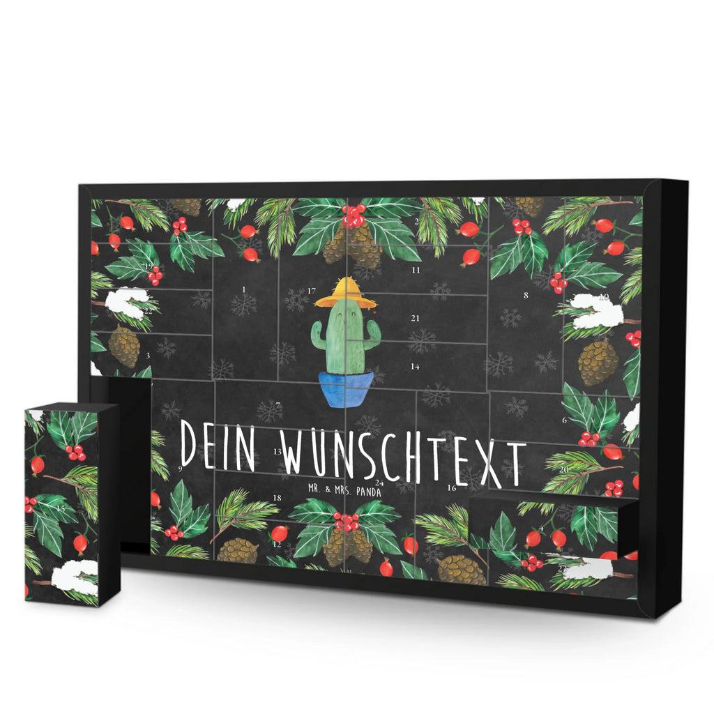 Personalisierter Befüllbarer Adventskalender Kaktus Hut Befüllbarer Adventskalender, Adventskalender Zum Selbst Befüllen, Kaktus, Kakteen, Reisen, Spruch, Städtetrip, Weltreise, Weltenbummler, Reisetagebuch, Motivation, Geschenkidee, Kaktusliebe