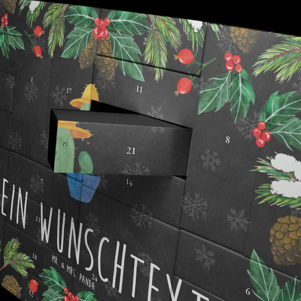 Personalisierter Befüllbarer Adventskalender Kaktus Hut Befüllbarer Adventskalender, Adventskalender Zum Selbst Befüllen, Kaktus, Kakteen, Reisen, Spruch, Städtetrip, Weltreise, Weltenbummler, Reisetagebuch, Motivation, Geschenkidee, Kaktusliebe