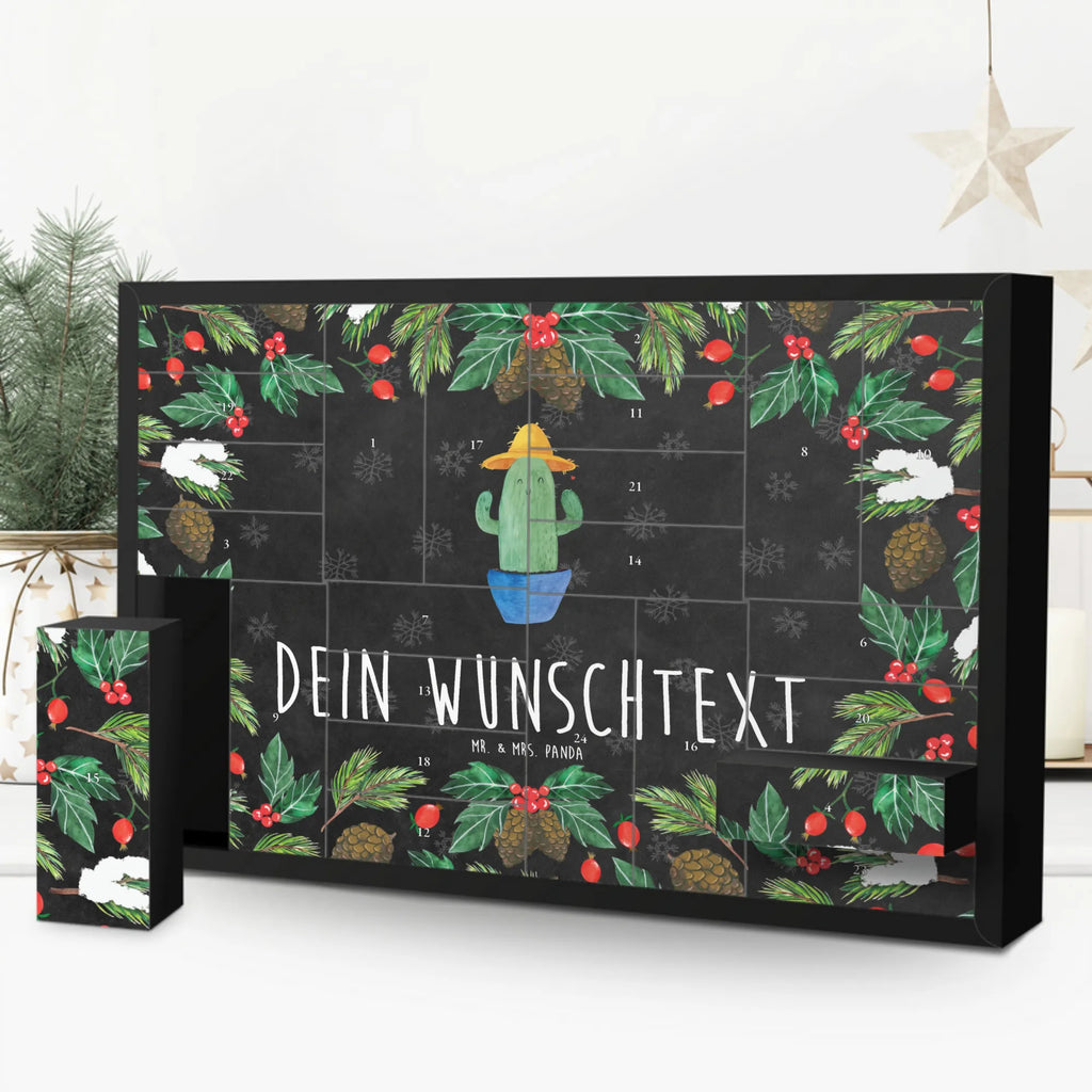 Personalisierter Befüllbarer Adventskalender Kaktus Hut Befüllbarer Adventskalender, Adventskalender Zum Selbst Befüllen, Kaktus, Kakteen, Reisen, Spruch, Städtetrip, Weltreise, Weltenbummler, Reisetagebuch, Motivation, Geschenkidee, Kaktusliebe