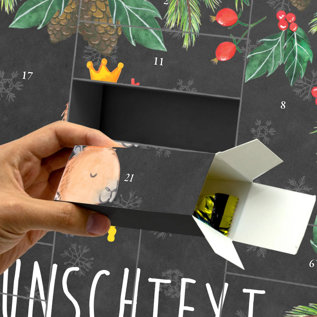  Capybara King card, gift ideas, gifts, animal lover, special gifts, cute animal motives, hand drawn, small animals, good mood, cute, funny sayings