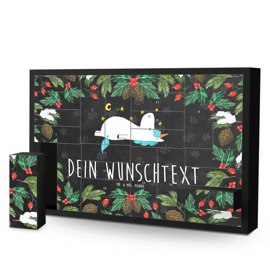 Personalisierter Befüllbarer Adventskalender Einhorn Sternenhimmel Adventskalender Zum Selbst Befüllen, Befüllbarer Adventskalender, Einhorn, Einhorn Deko, Einhörner, Unicorn, Dachschaden, Sterne, Sternenhimmel, Verrückt