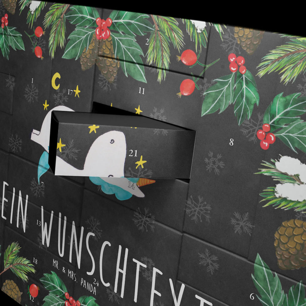 Personalisierter Befüllbarer Adventskalender Einhorn Sternenhimmel Adventskalender Zum Selbst Befüllen, Befüllbarer Adventskalender, Einhorn, Einhorn Deko, Einhörner, Unicorn, Dachschaden, Sterne, Sternenhimmel, Verrückt