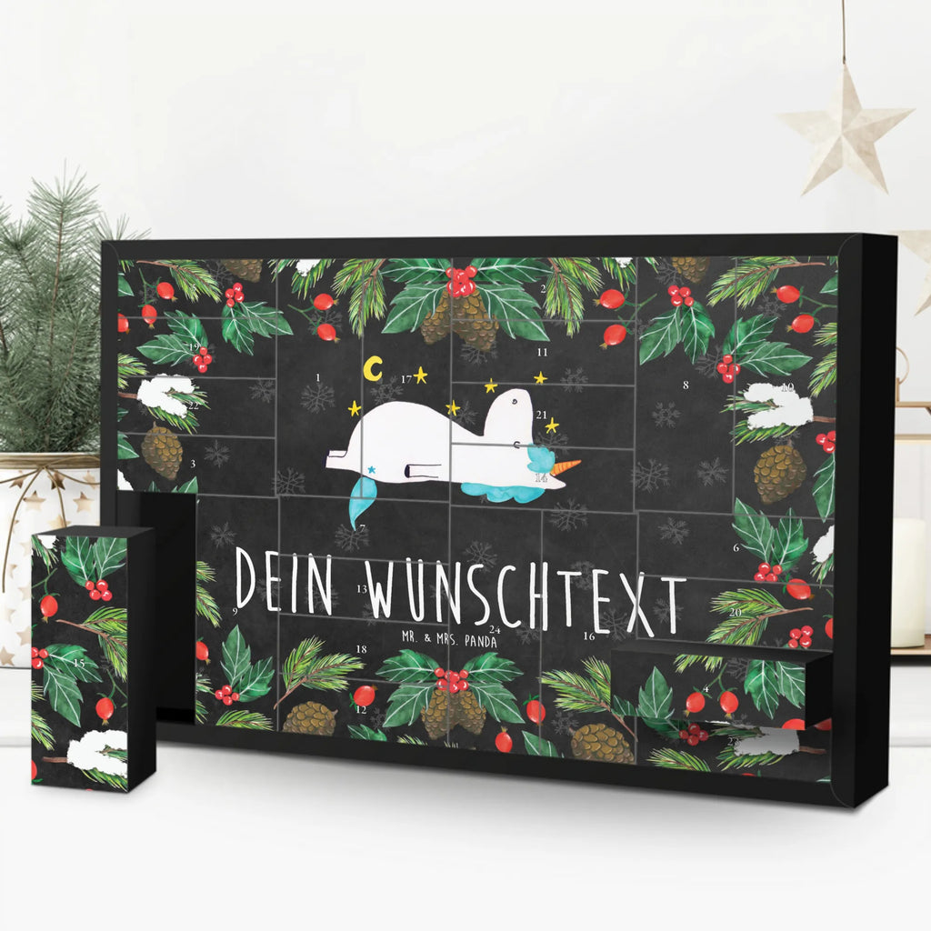 Personalisierter Befüllbarer Adventskalender Einhorn Sternenhimmel Adventskalender Zum Selbst Befüllen, Befüllbarer Adventskalender, Einhorn, Einhorn Deko, Einhörner, Unicorn, Dachschaden, Sterne, Sternenhimmel, Verrückt